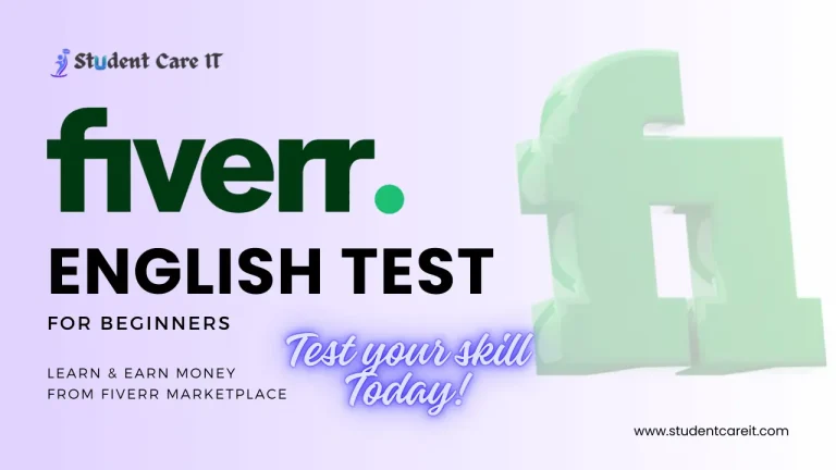 Fiverr English Test