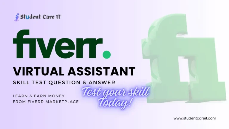 Virtual Assistant