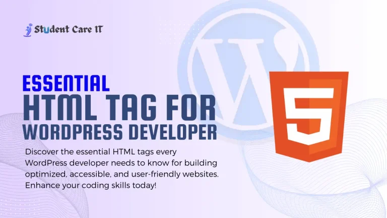 Essential html tag